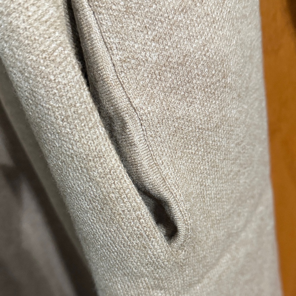 Women's Hem & Thread Open Front Cardigan Sweater - Picture 4 of 6